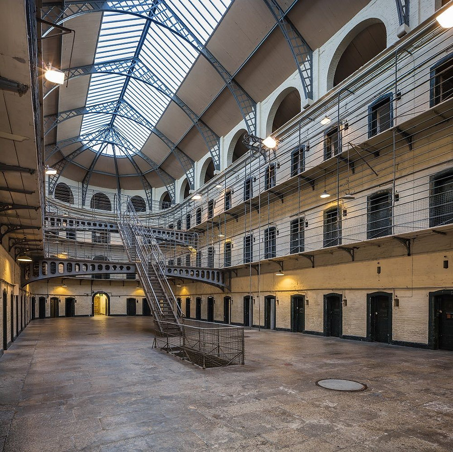 This includes checking in time. Kilmainham Gaol Culture Date with Dubli 8