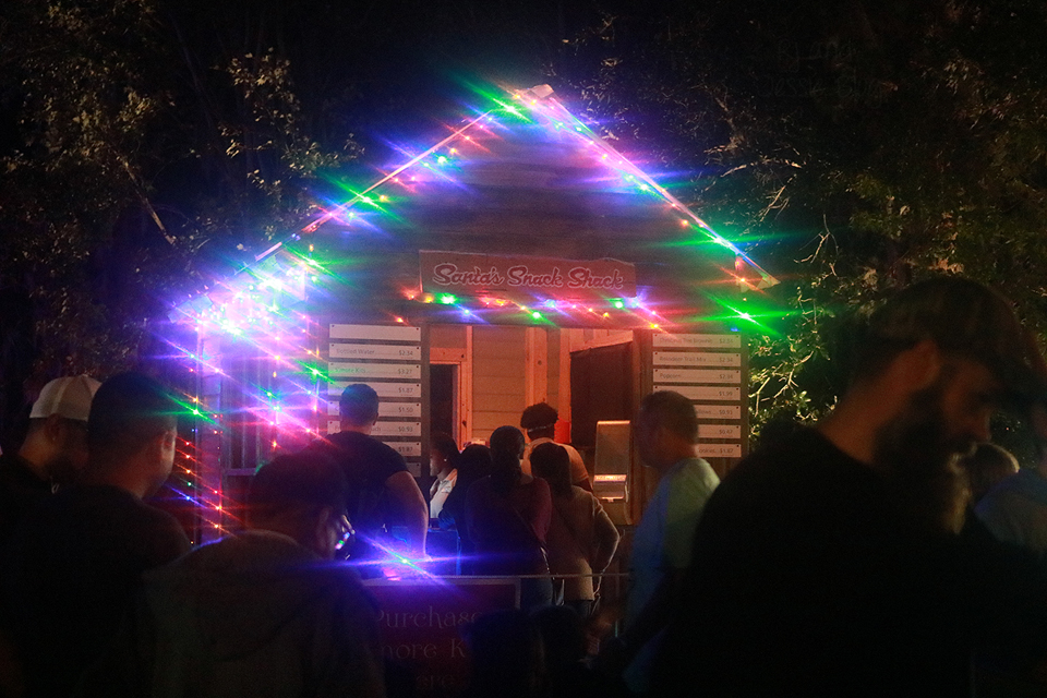 We can't wait for 2023! Zoo Lights at Jacksonville Zoo 2016