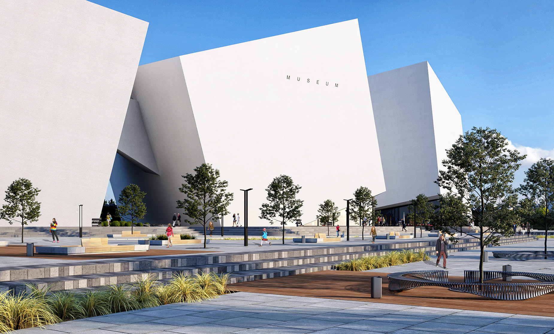 Architecture — Museum of Modern Art — A.Masow