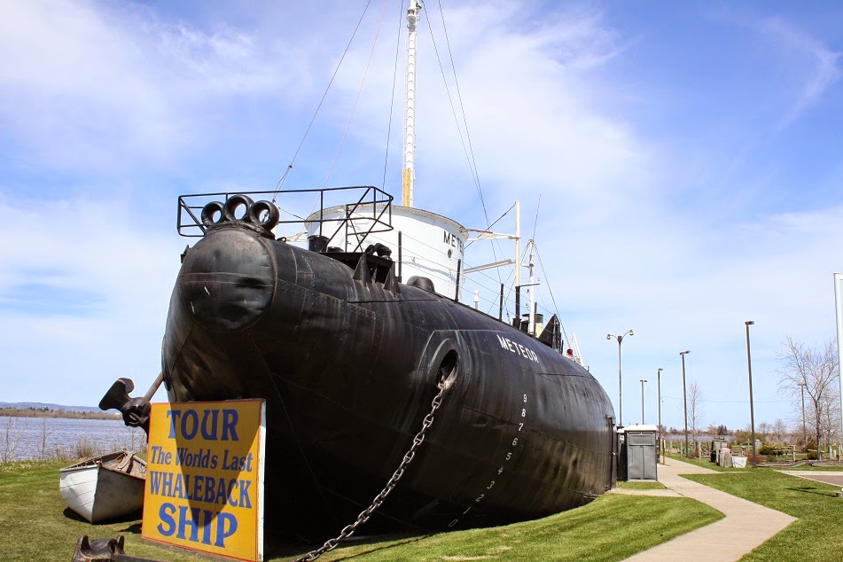 In 1927 a public appeal was launched to develop a national naval and nautical museum, which results in the museum’s opening. Michigan Exposures The SS Meteor Museum