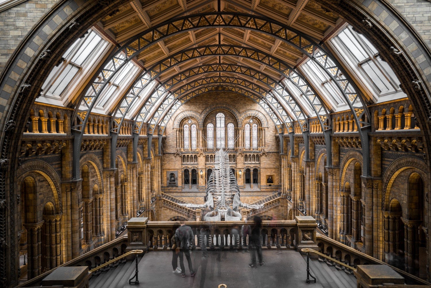 From towering sauropod dinosaur fossils to a majestic sperm whale skeleton, you could spend hours roaming around the galleries, admiring over 4,000 specimens and artefacts from across southeast asia. The 10 Best Museums & Galleries in London for Architecture Lovers