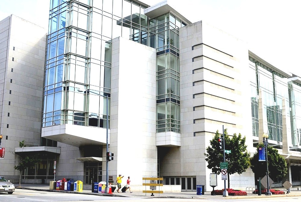 Washington convention center in washington dc. Walter E. Washington Convention Center Walter E Washington Convention