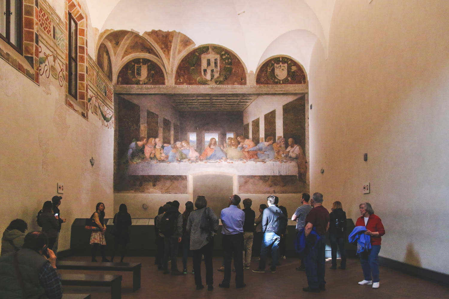 Unfortunately, these tickets are often sold out quickly, in which case we recommend this guided tour of the last supper, the most relax way to visit the last supper mural. The Last Supper and Scenes from Milan The Journey of Christine