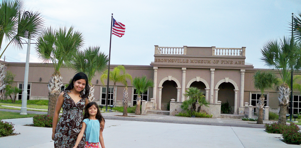 Artisan kitchen is an independent restaurant located within the brownsville museum of fine art and owned and run by melissa de la garza. My Family Travels... Brownsville, Texas & Corpus Christi