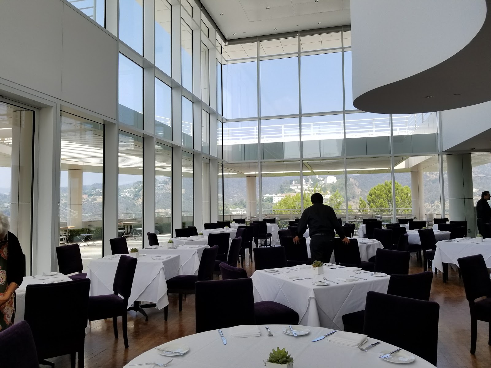 Web getty center restaurant, los angeles: so little thyme. The Restaurant at the Getty Center