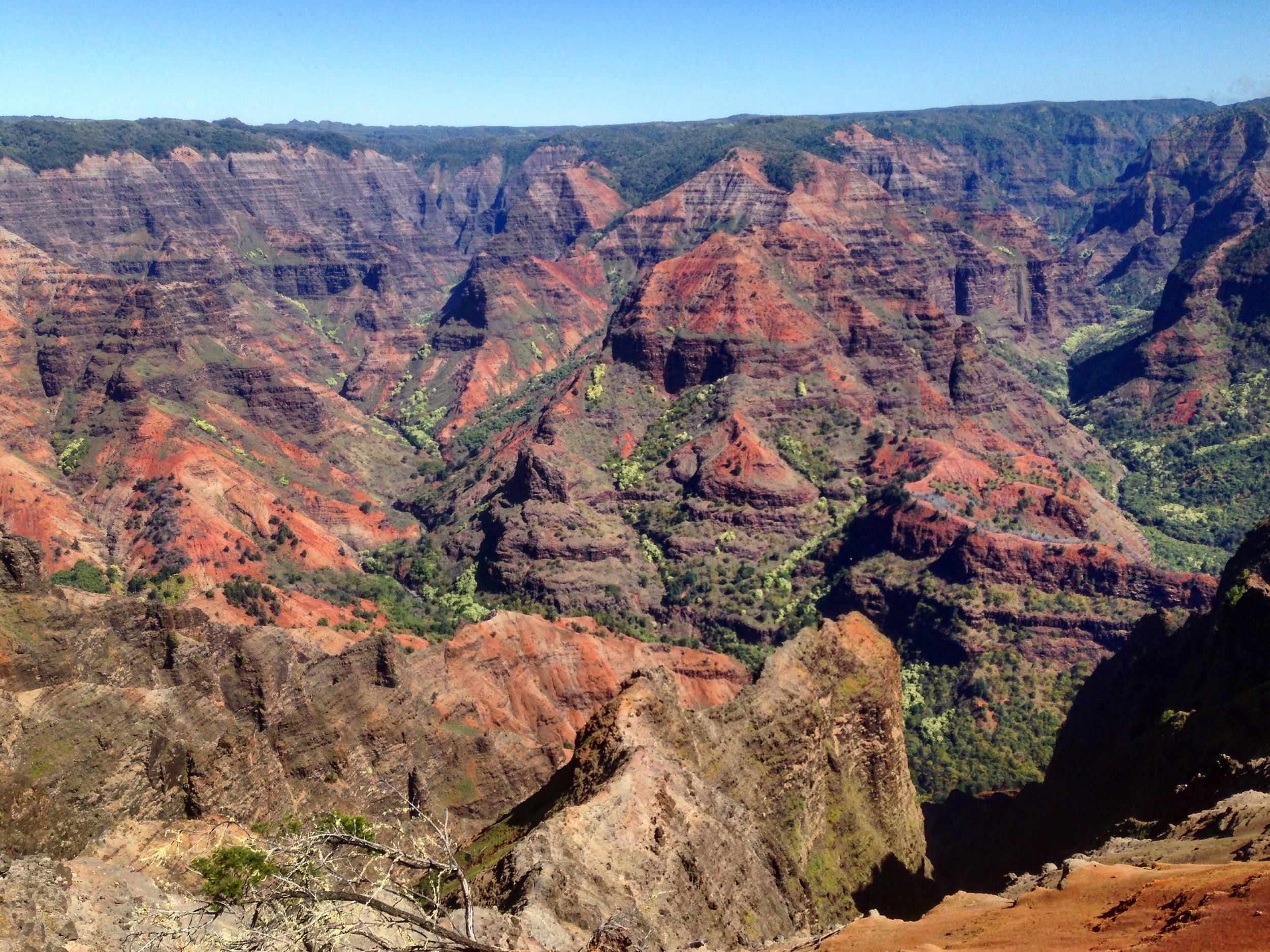 Waimea canyon state park is located along the west coast of kauai, hawaii, south of koke’e state park and the na pali coast. Day 1 Waimea Canyon State Park — Little by Little