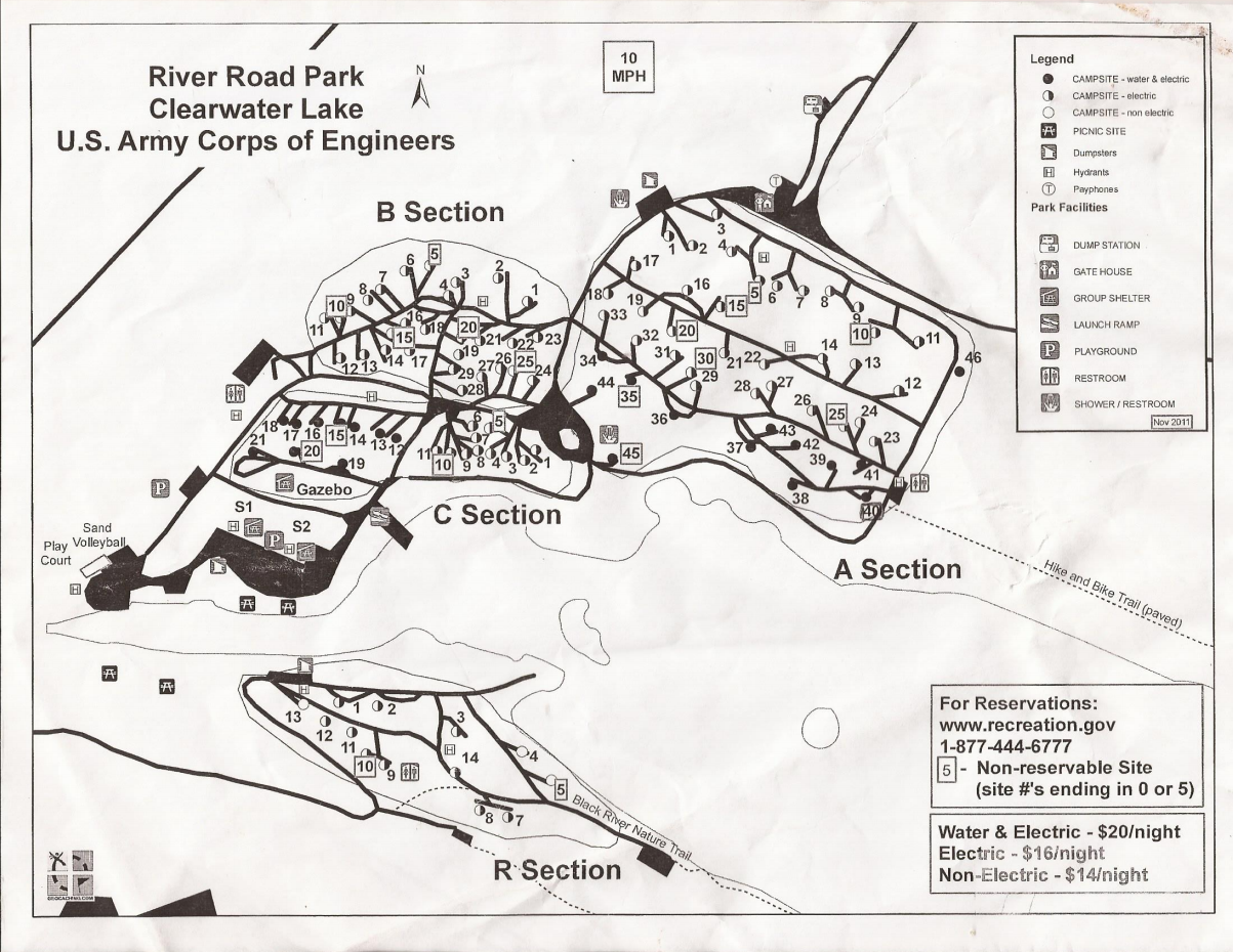Web about river road park river road park is located at rr 3 box 3559d in piedmont, missouri 63957. Campsite Courtesy River Road Park Campground