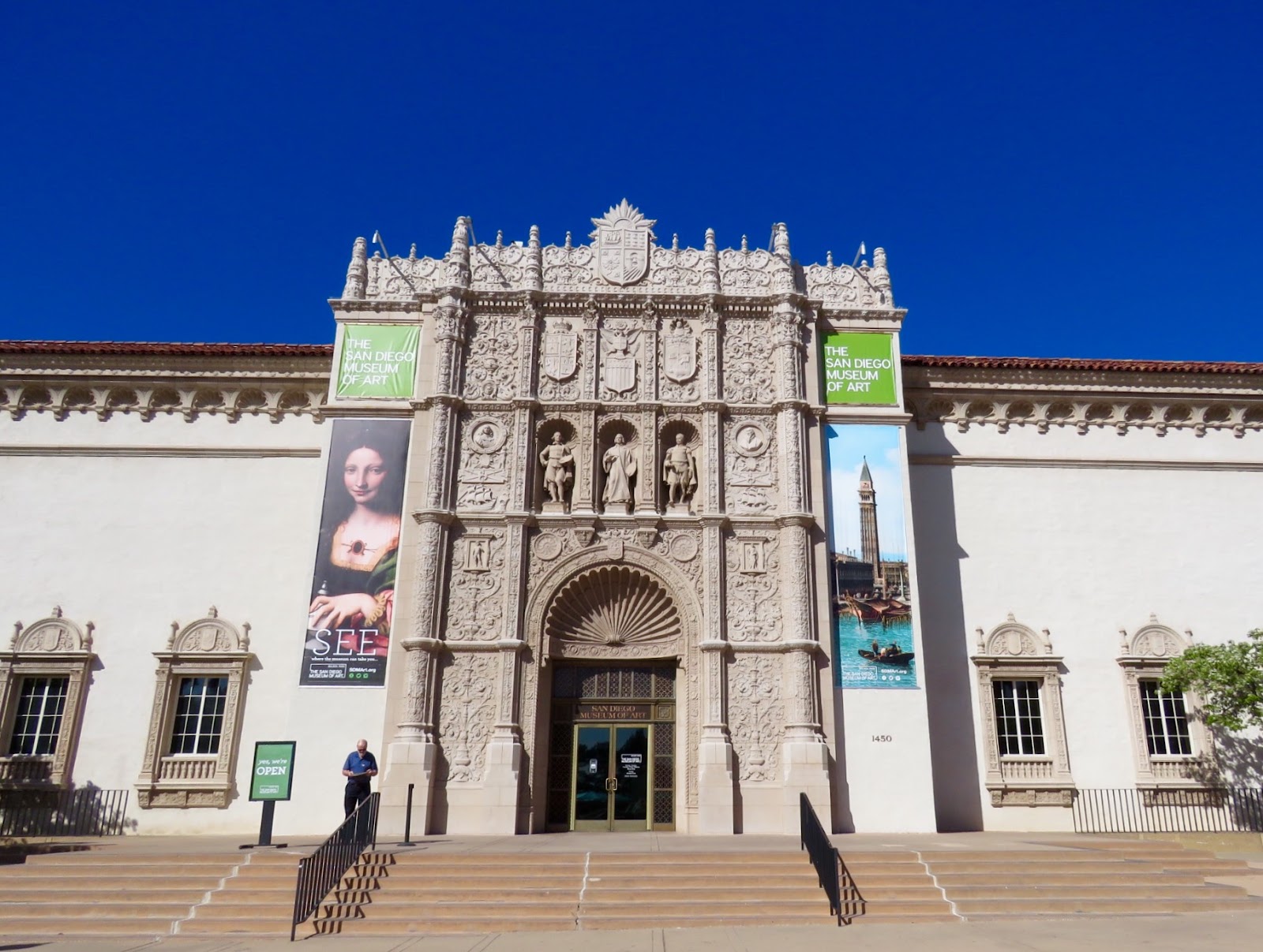 Collection galleries, special exhibitions, and public spaces 2nd floor: Winds of Destiny RVLife San Diego Museum of Art, 2/18/2016