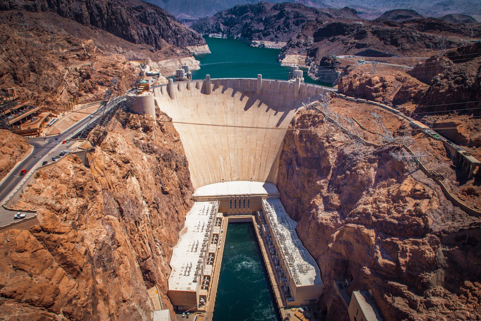 When lake mead falls to 1,075 feet,. Engineering Channel Hoover Dam