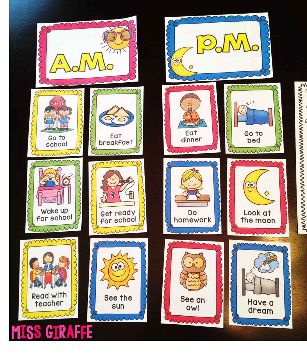 16 and texas a&m in nov. Miss Giraffe's Class Telling Time in First Grade