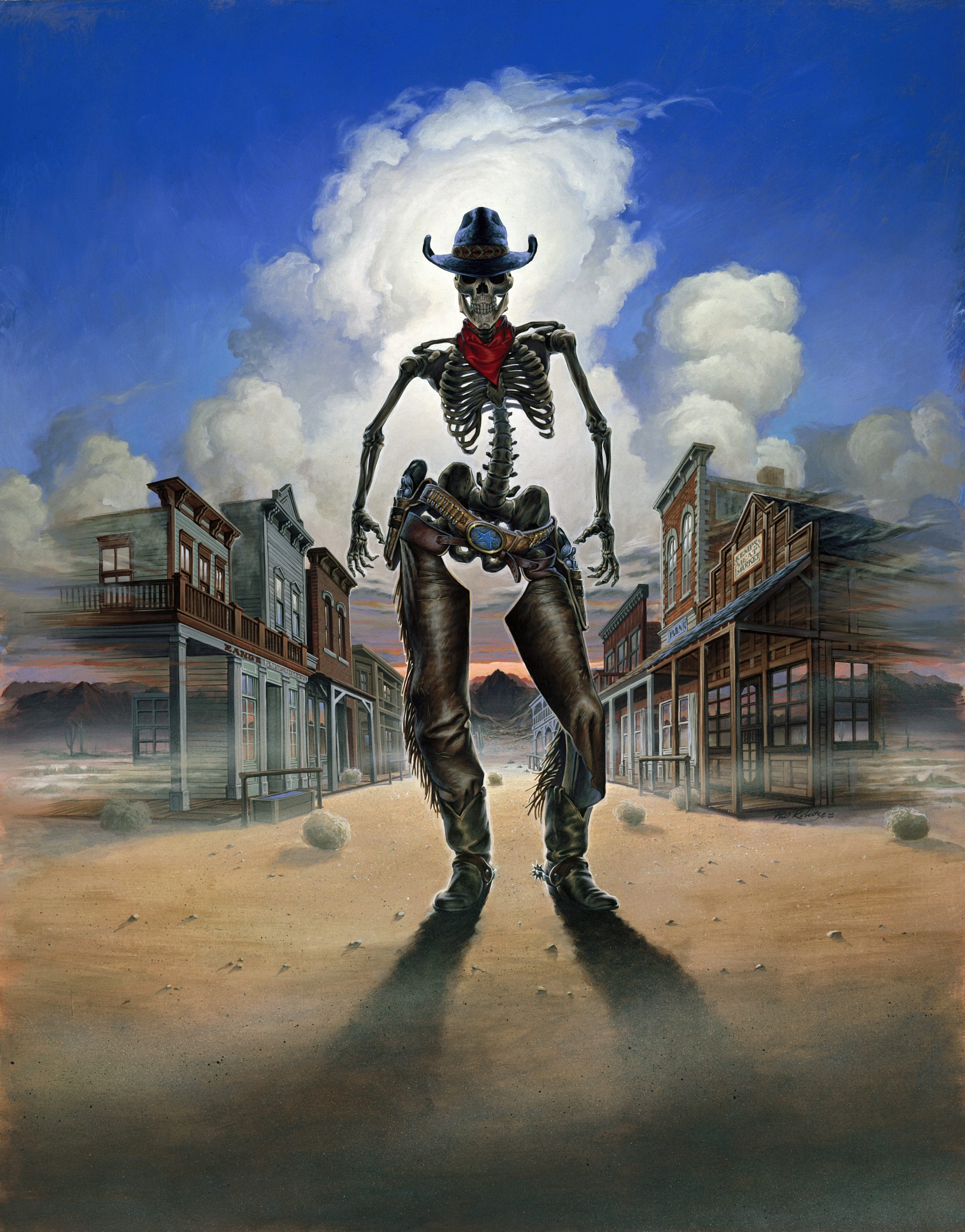 Ghost Town The Ghostly Old West. A Quick Detour Into Obscure Cinema