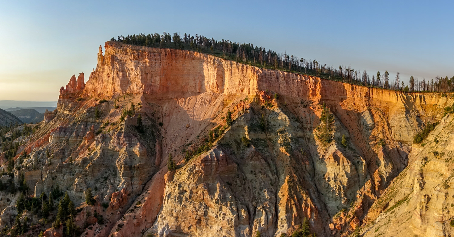 First is a paved trail that connects sunrise and sunset points. Bryce Canyon Backpacking Guide Under the Rim Trail & Riggs Spring