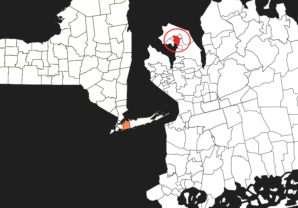 The north beach is located east of veteran's park and the south beach is located right off of south beach rd. Port Washington North, New York Map Of Port Washington Ny