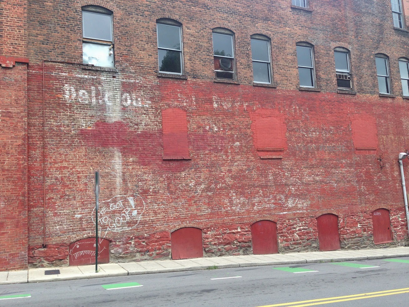 Ghost Signs from Asheville, North Carolina In Search of Space