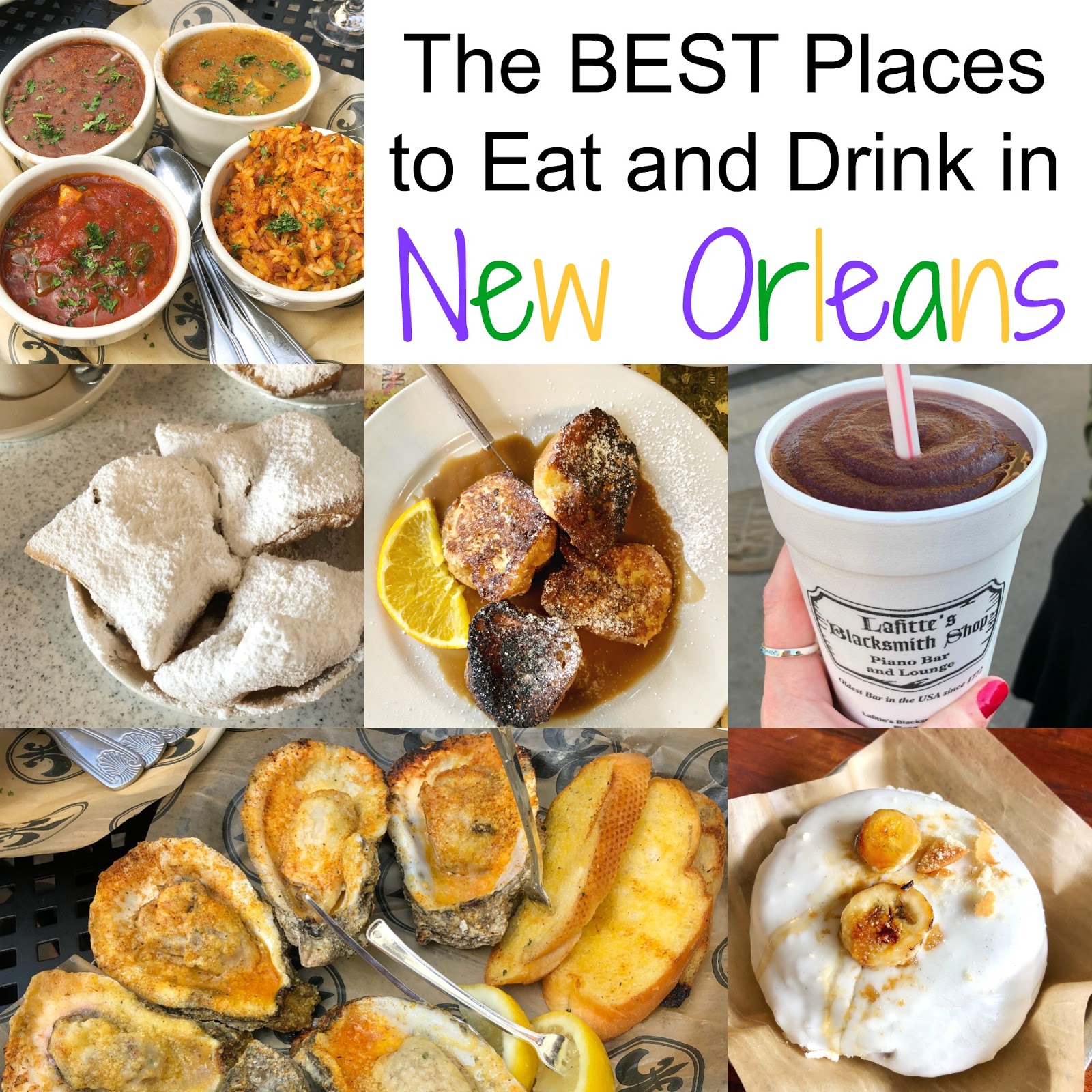 You could spend months (years, even) trying every classic establishment that’s serving up creole and southern staples, or exploring the seemingly endless amount of restaurants in the french quarter. The BEST Places to Eat and Drink in New Orleans, Louisiana